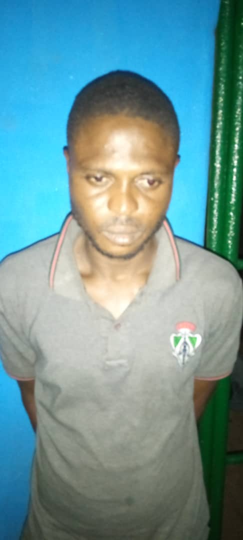 Man, 28, arrested for defiling 8 years old girl
