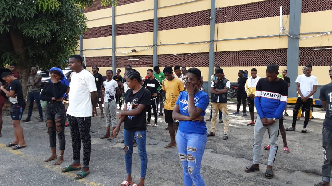 COVID-19: 65 fun seekers in police net for violating lockdown order