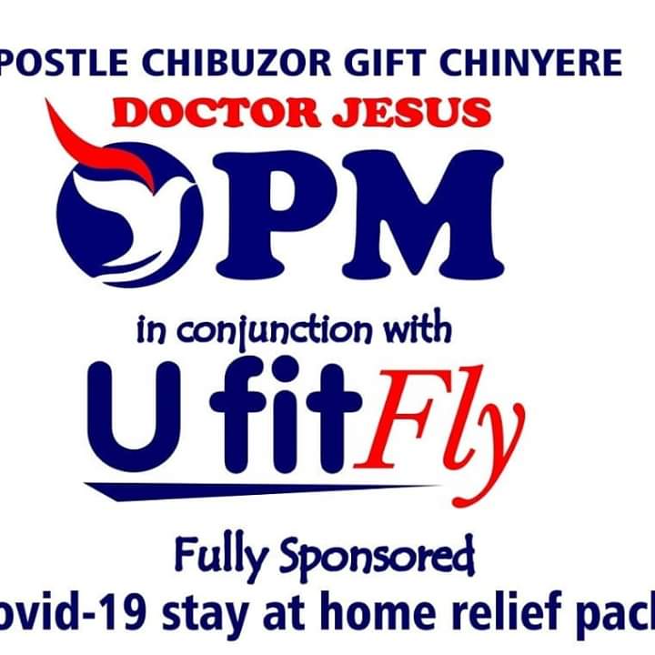 Cleric, UfitFly to share COVID-19 relief materials to 500 people in Ibadan