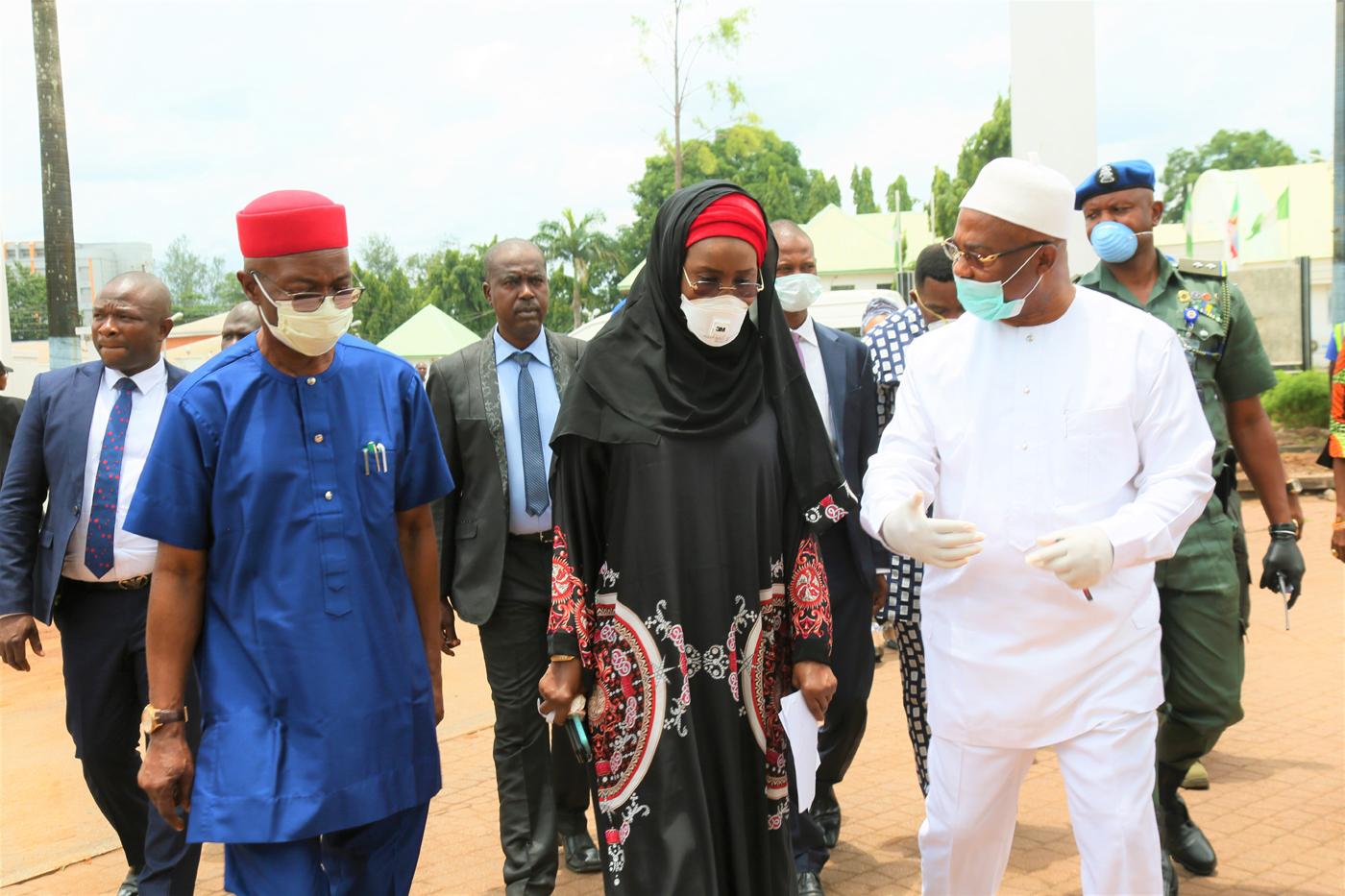 FG lauds Uzodinma on fight against COVID-19