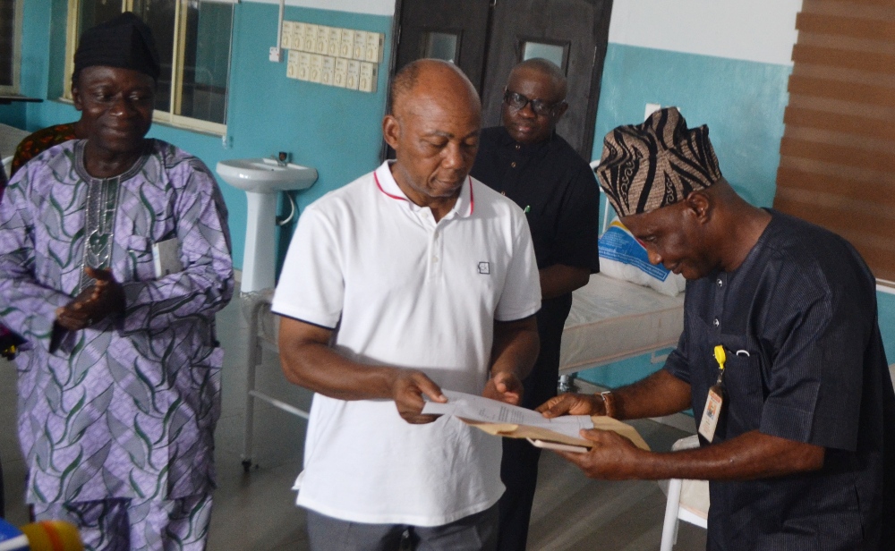 Oyo: Zard Holding donates equipment worth N20m to battle COVID-19