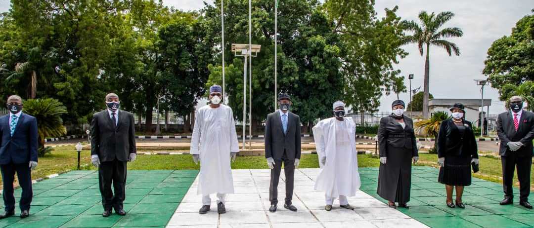 Kwara: Governor swears in five new judges, urges fairness