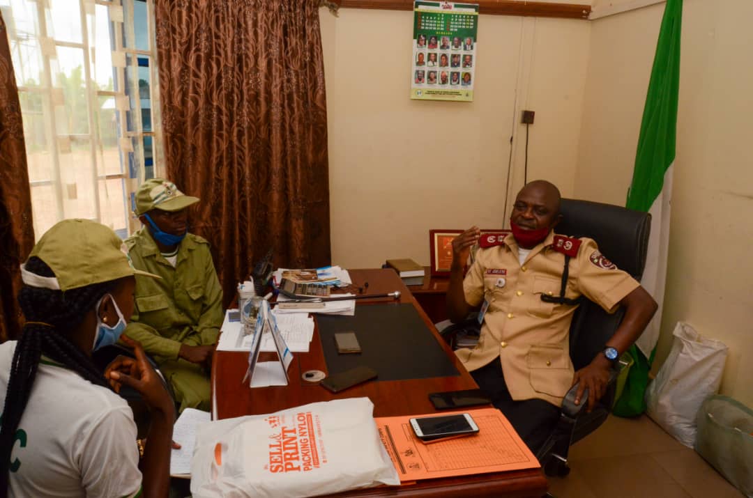 Government should explore NYSC SAED programme more –FRSC boss