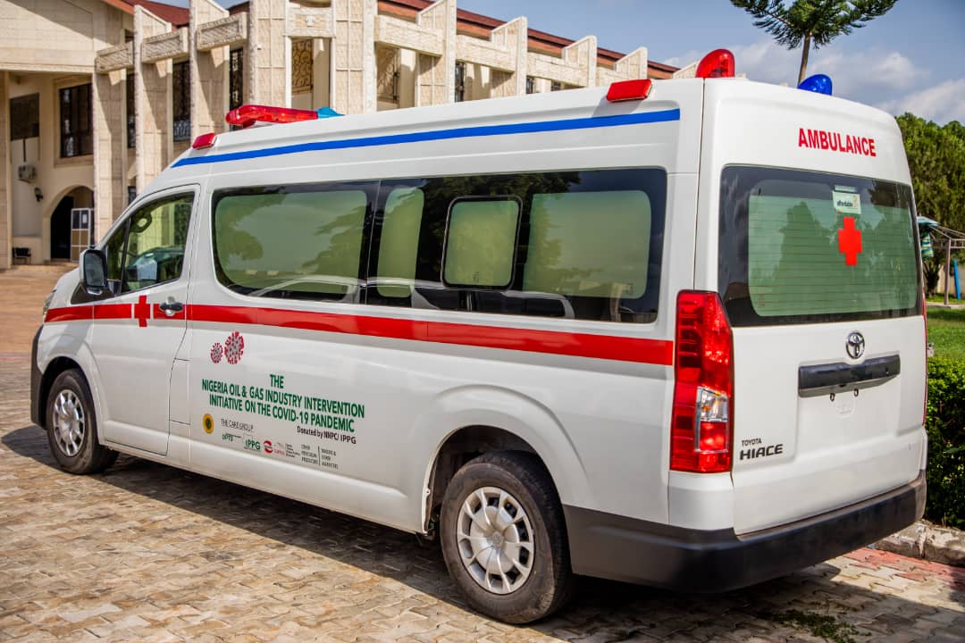 COVID-19: Kwara commends NNPC for ambulance gift