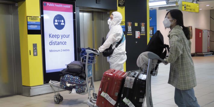 Coronavirus: Quarantine plans for UK arrivals unveiled