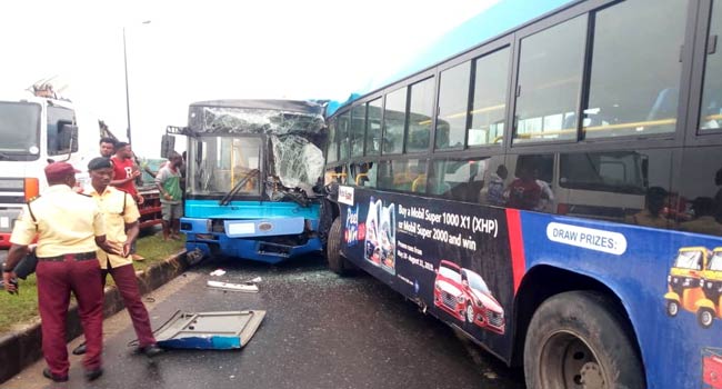 BRT driver docked for reckless driving, manslaughter