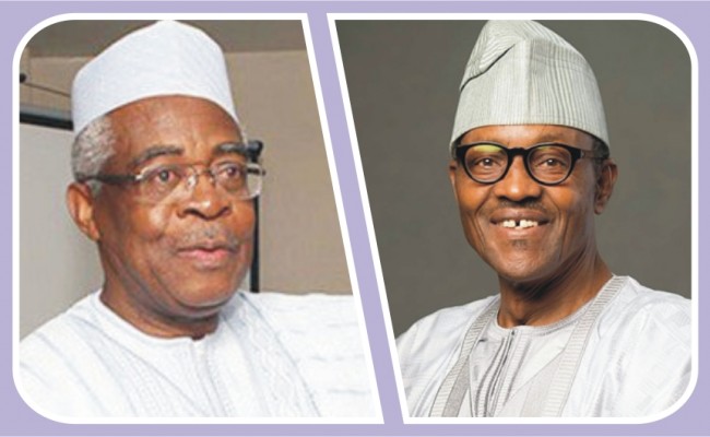 T.Y. Danjuma in Aso Villa, keeps mum after meeting with Buhari