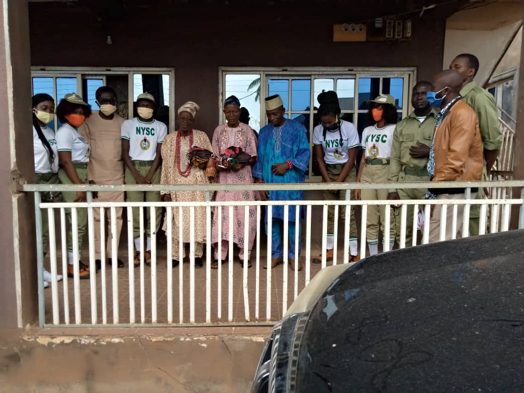 COVID-19: Traditional rulers laud corps members in Odigbo for support