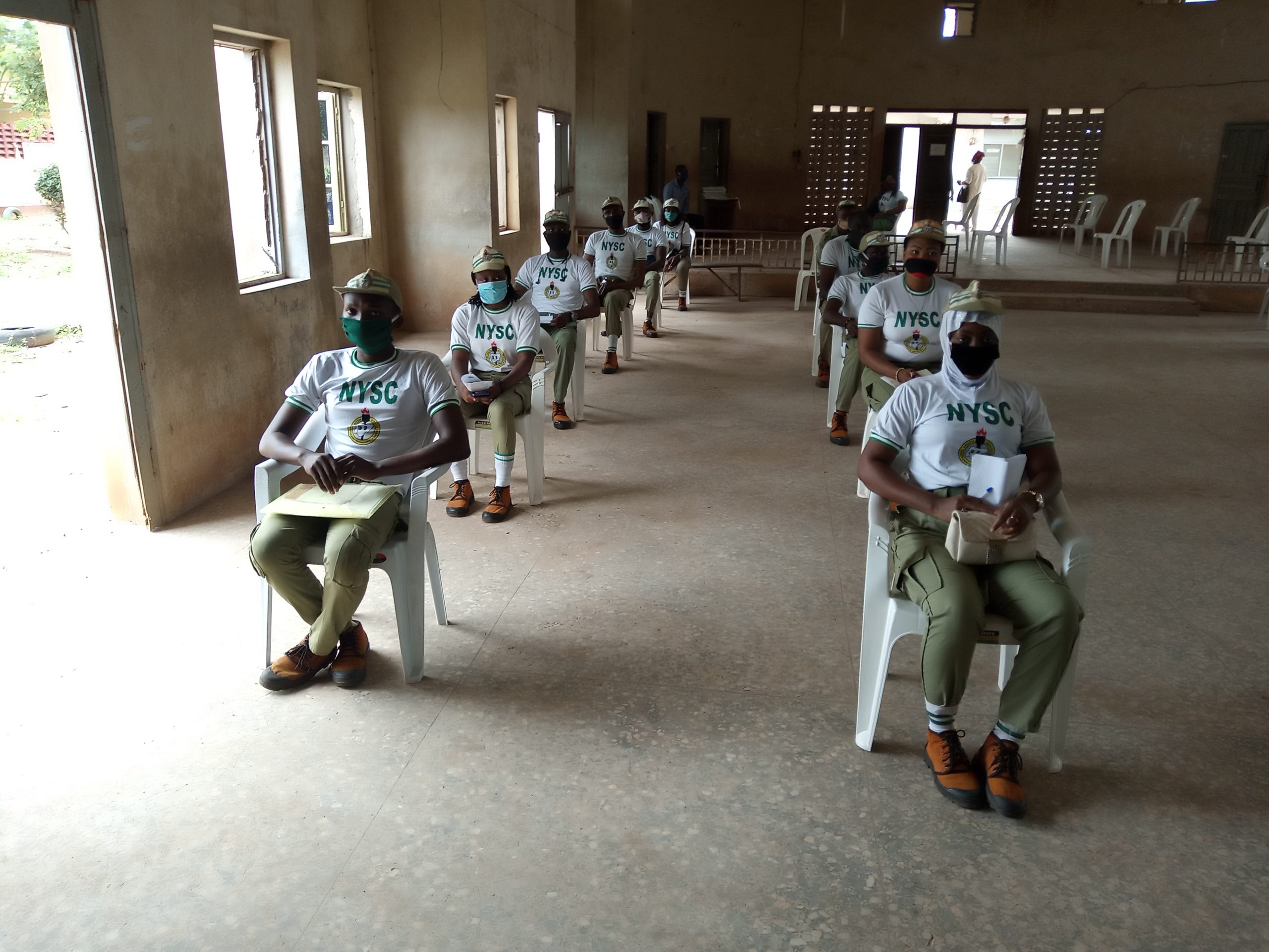 Make Nigeria better, Ondo NYSC boss charges outgoing corps members