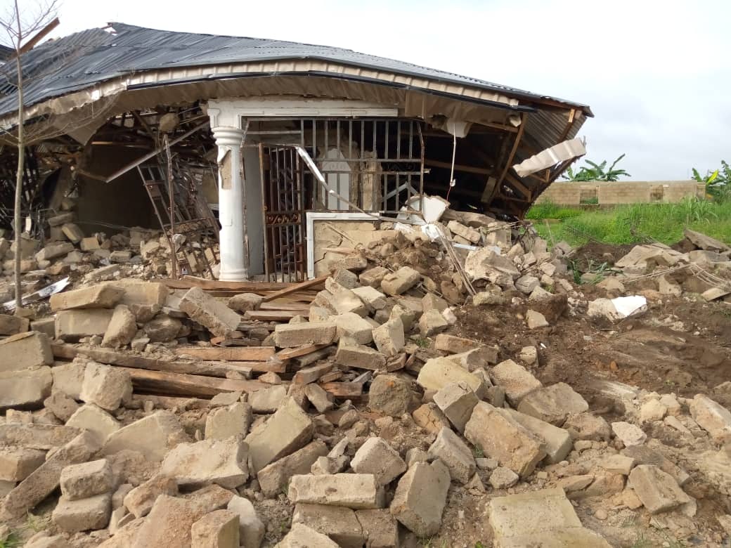 Cross River: Government demolishes buildings of suspected kidnappers