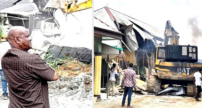 Hotels demolition: Wike’s action is executive recklessness –CLCC