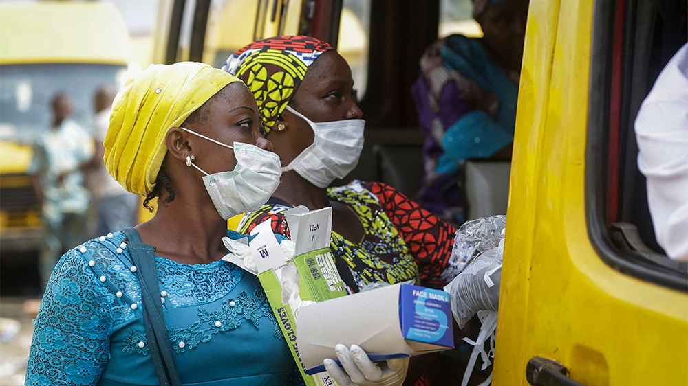 COVID-19: Compliance with face mask wearing order in Lagos high
