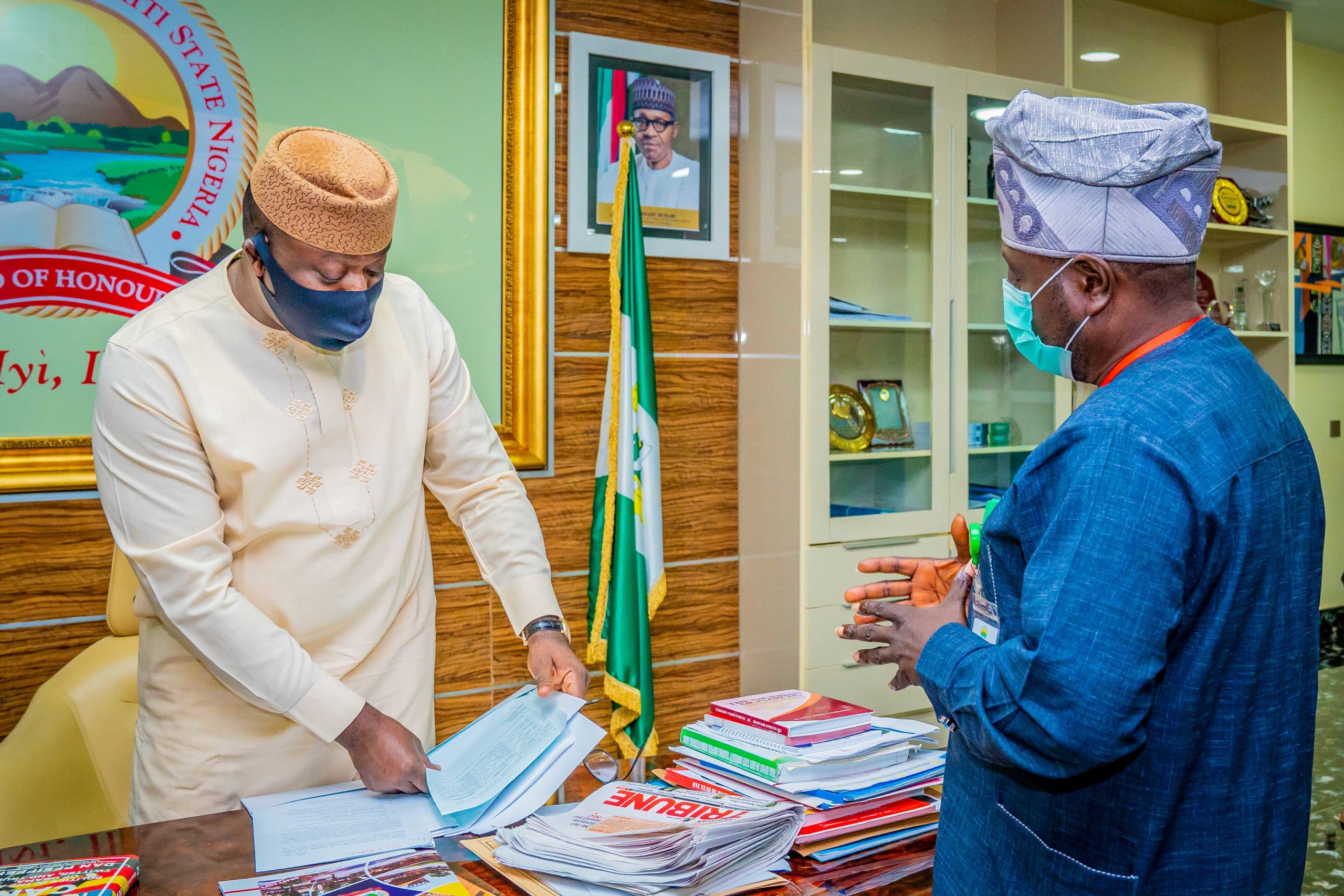 Fayemi states commitment to safety of Ekiti people