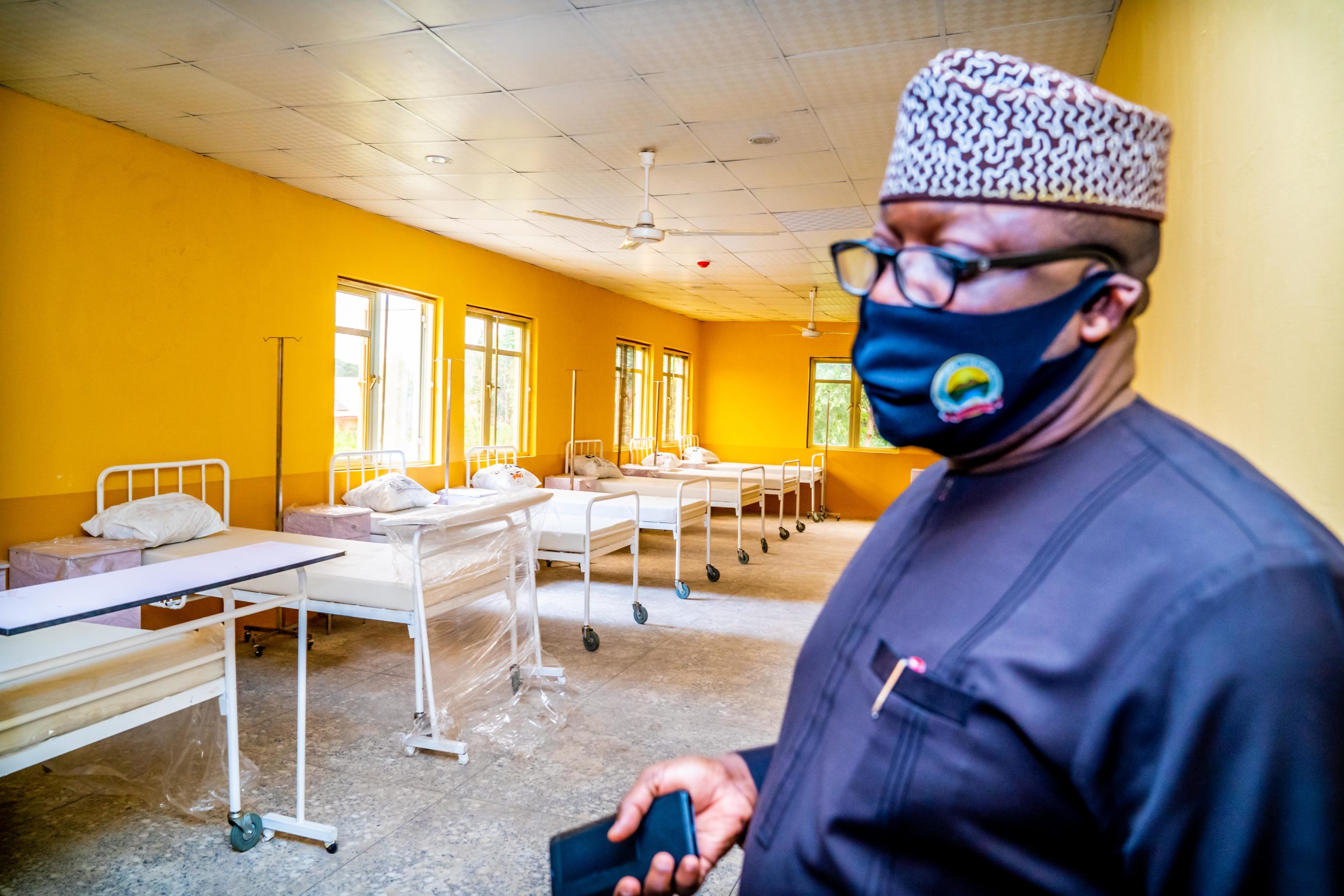 BREAKING: Fayemi tests positive for coronavirus, goes into isolation
