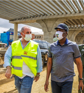 Lagos: Pen-Cinema Brigde will soon be completed, says government
