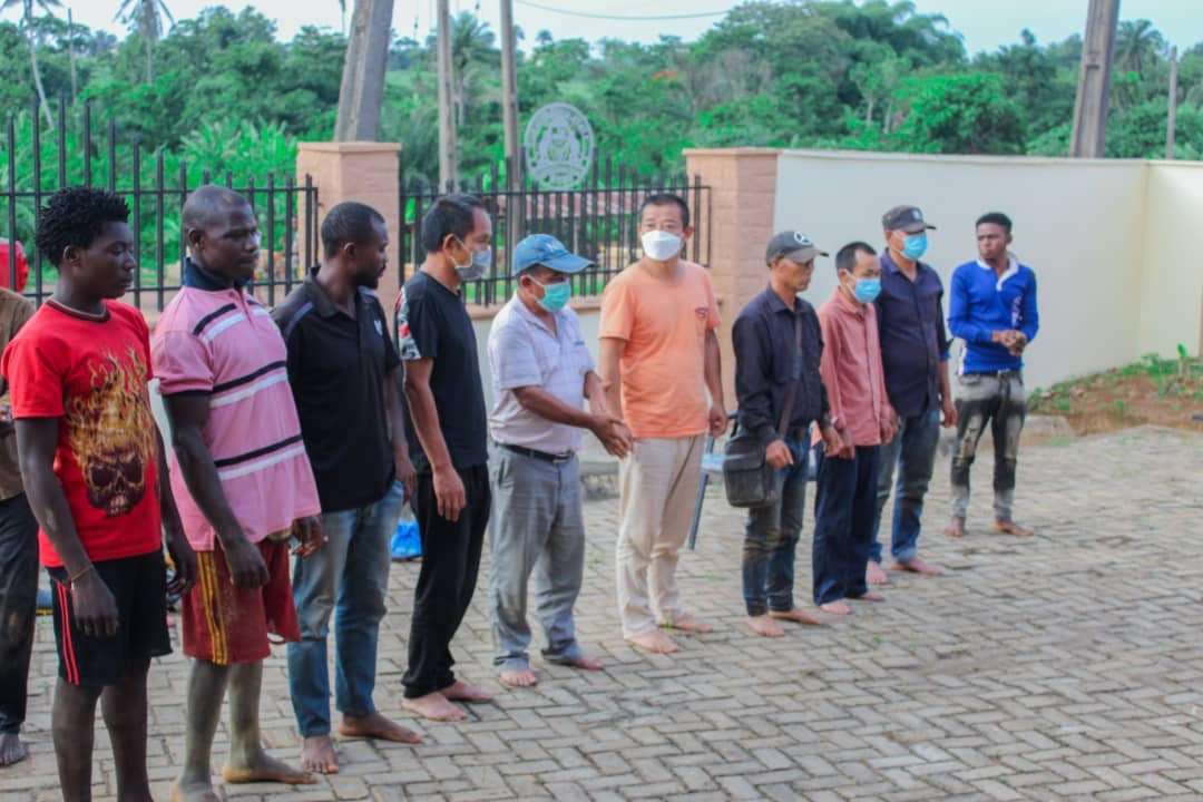 Osun govt arrests 27 illegal miners, including traditional chief