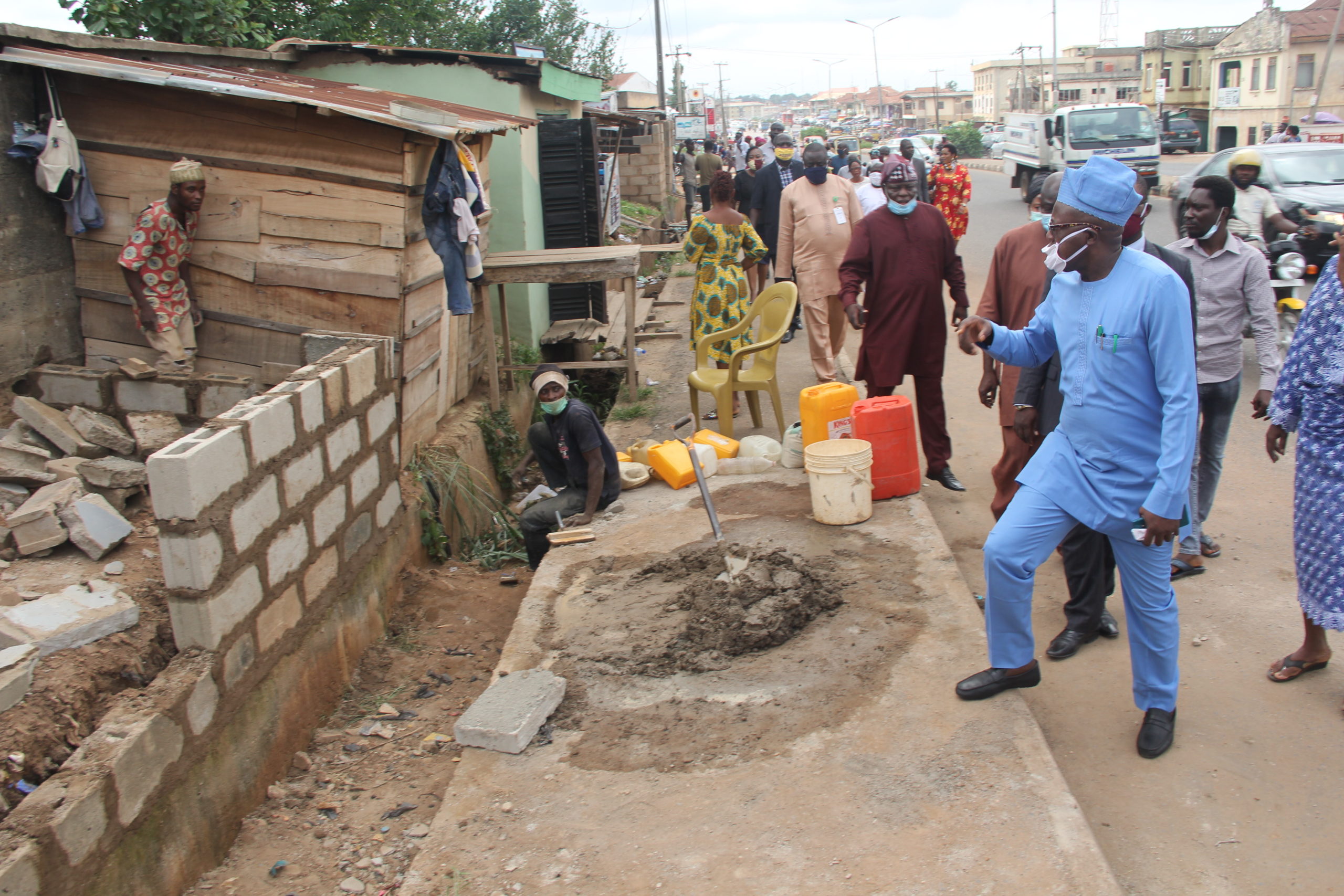 Oyo: Govt issues ultimatum to occupants of illegal structures