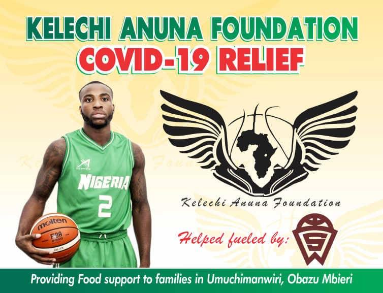 D’Tigers star distributes COVID-19 relief materials
