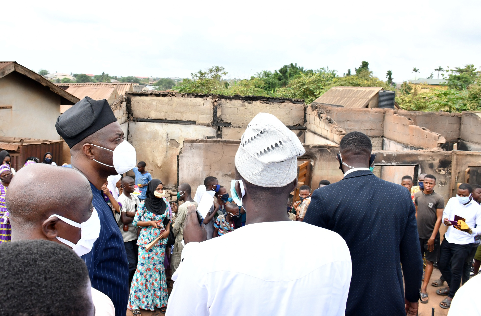 Moniya inferno: We’ll rebuild, allocate new shops to old owners -Makinde