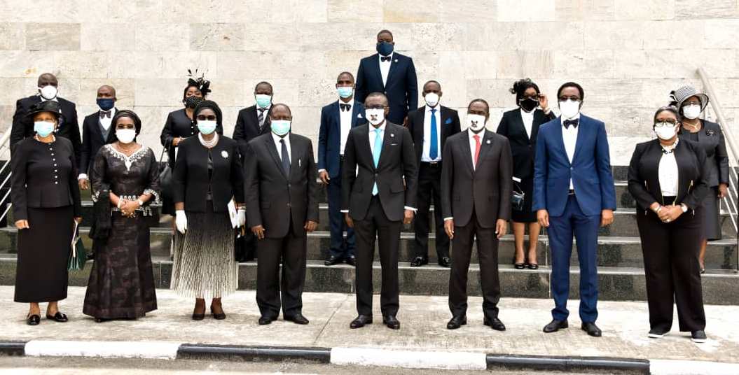 COVID-19 battle shouldn’t slow down justice system -Sanwo-Olu