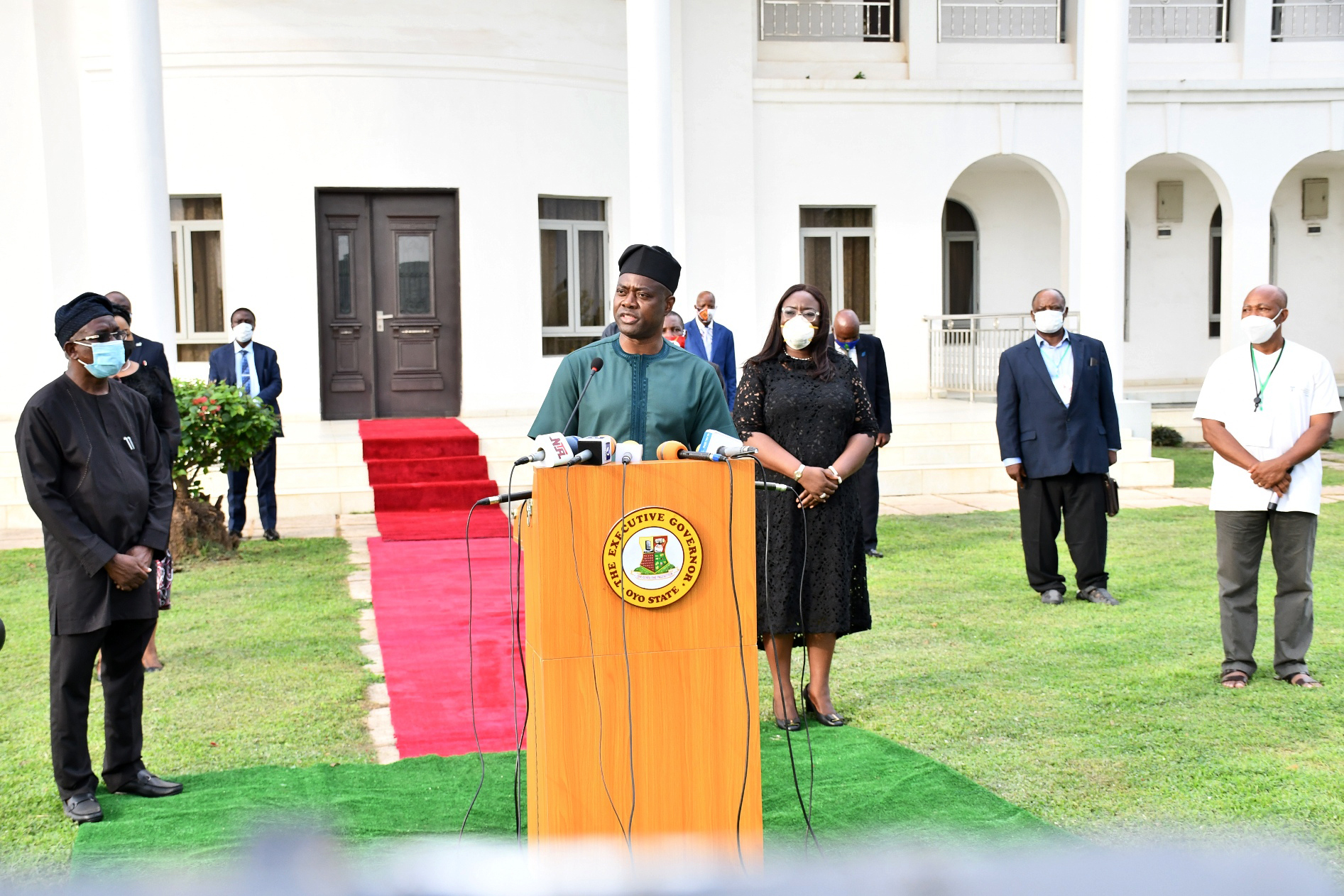Oyo: Makinde appoints Okeyode, Titilola-Sodo, Adewale