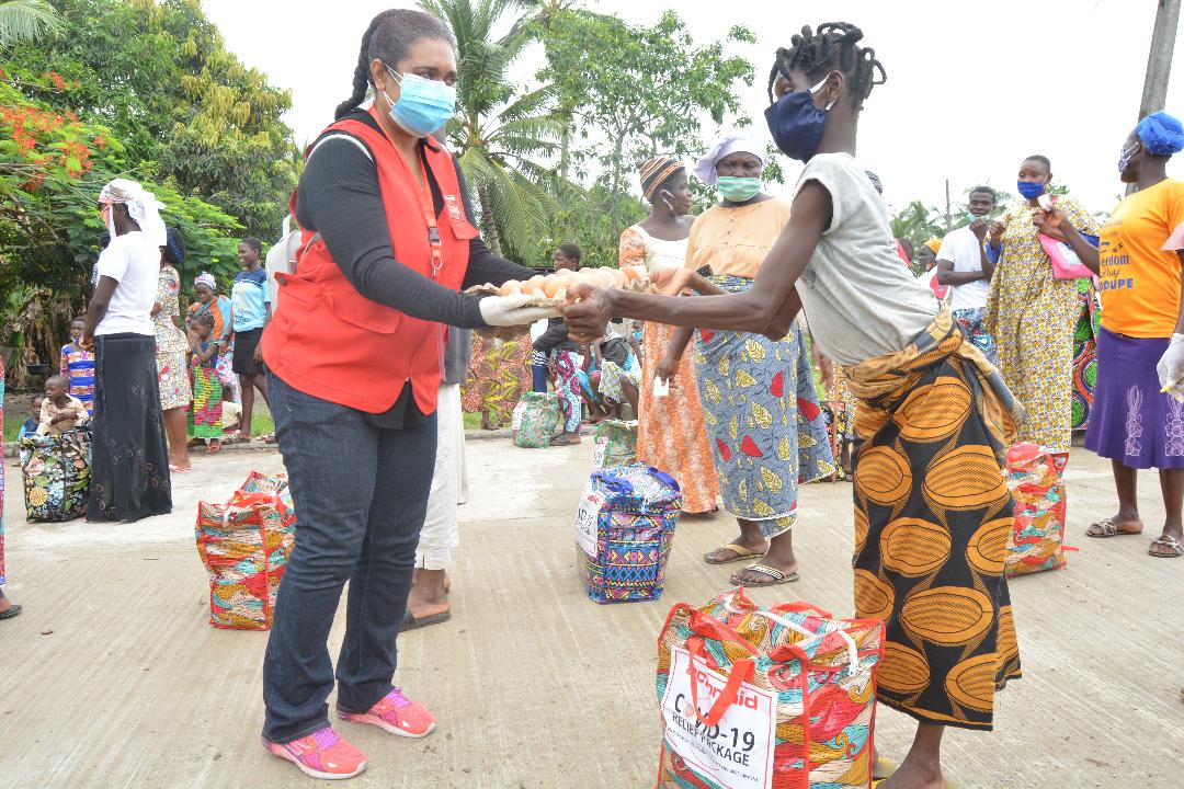 COVID-19: ActionAid distributes relief materials to Badagry communities
