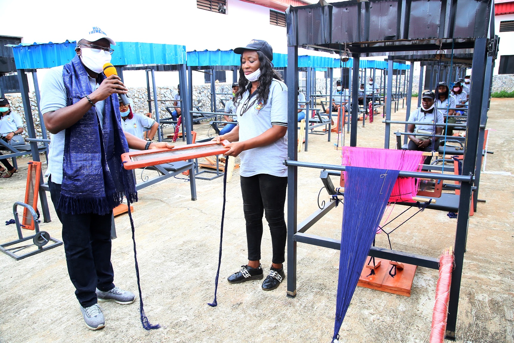 Skill acquisition: Delta graduates 90 from centre