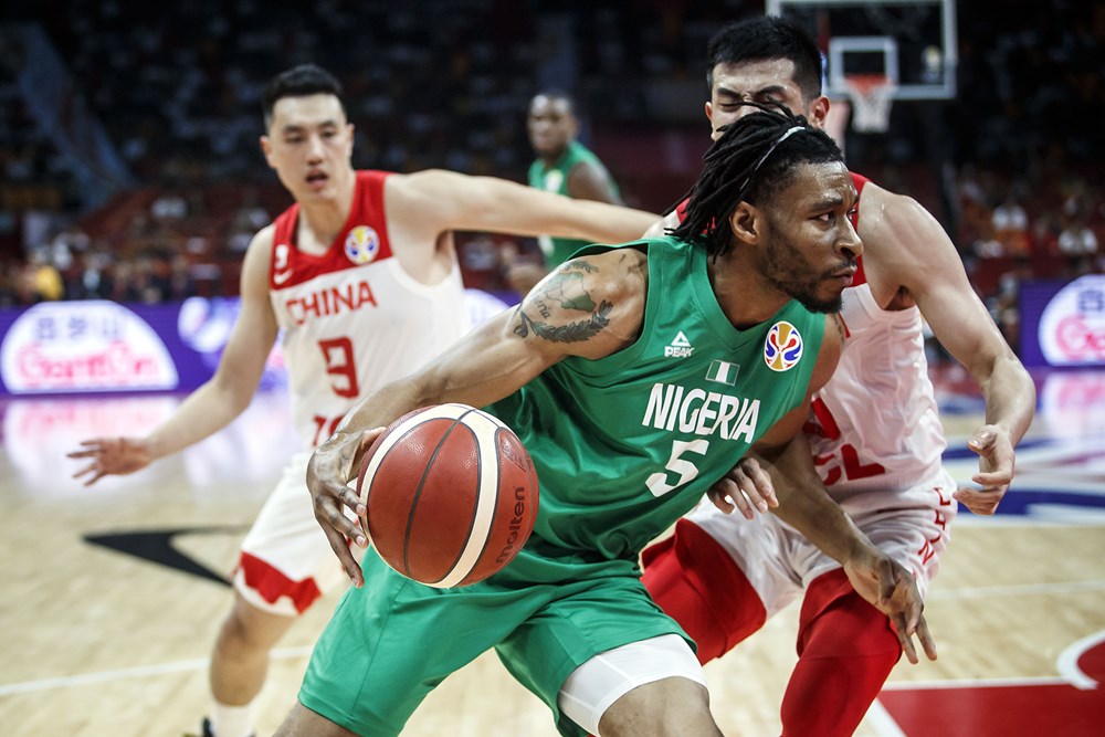Stan Okoye targets Olympics, 2022 Afrobasket glory
