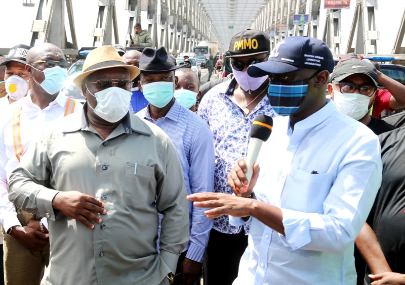 COVID-19: Delta, Anambra agree to free traffic on Niger bridge