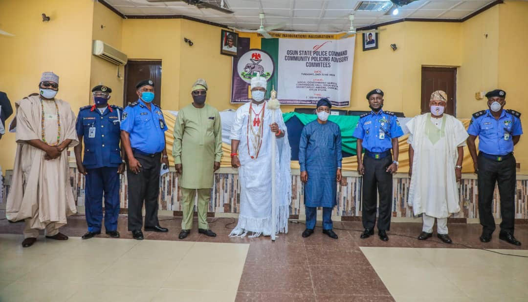 Security: Oyetola inaugurates community policing advisory committee