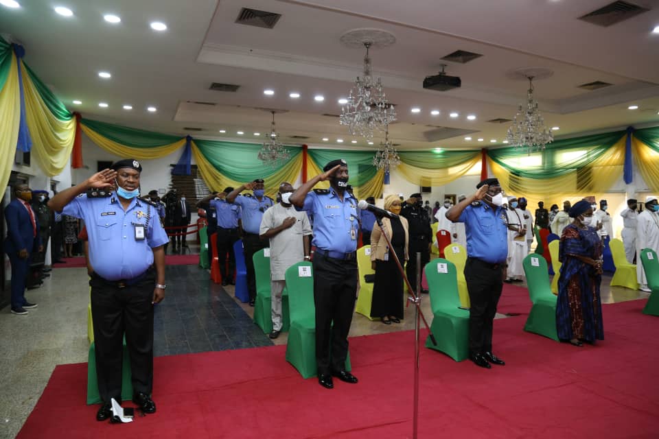 Community policing takes off in Lagos as Sanwo-Olu inaugurates teams
