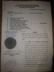 Edo guber: Court bars Obaseki from participating in PDP primary