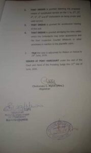 Edo guber: Court bars Obaseki from participating in PDP primary