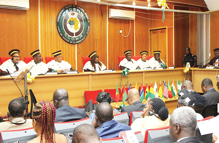 ECOWAS Court orders Nigeria to pay 244 soldiers dismissed in 2016