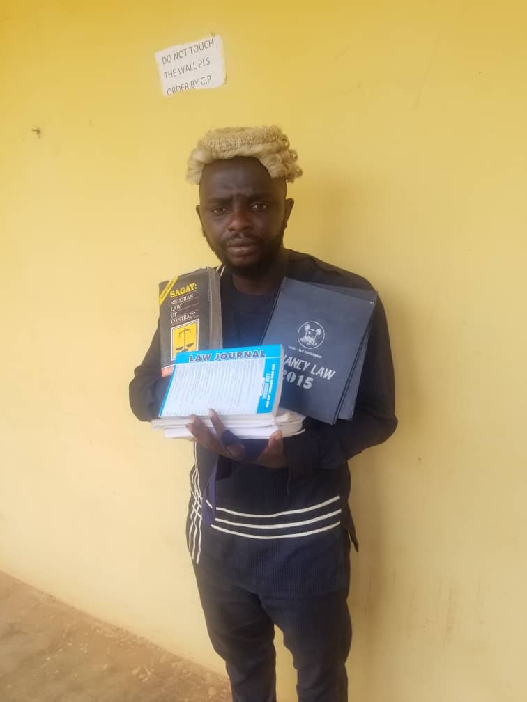Fake lawyer dupes woman of N300,000, arrested