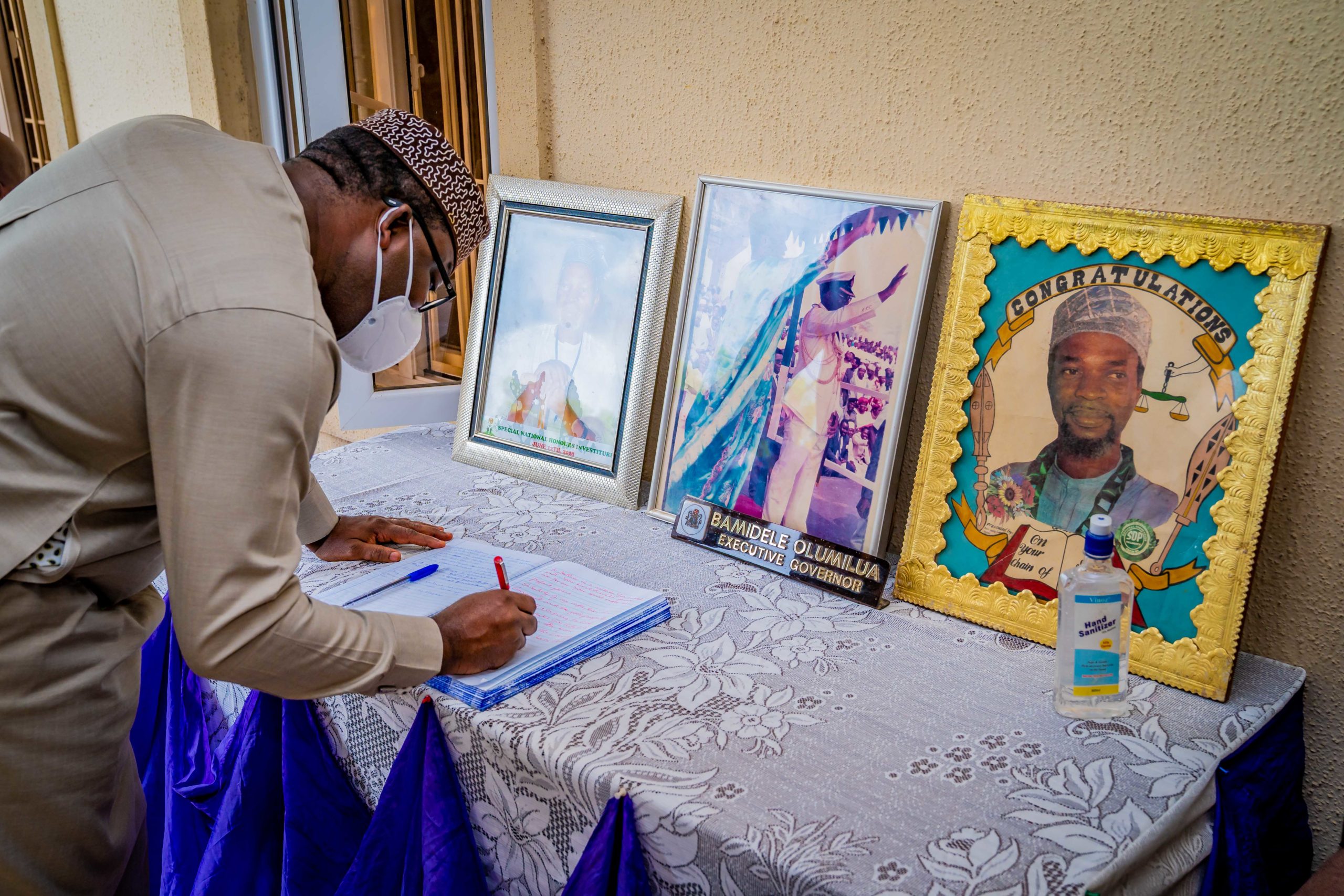 Ekiti, Ondo to give Olumilua befitting burial, says Fayemi