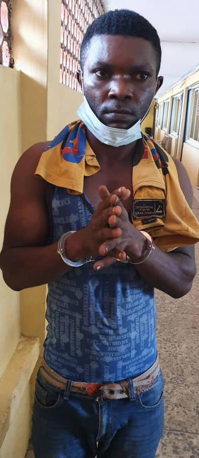 Man, 26, defiles his employer’s daughters, arrested