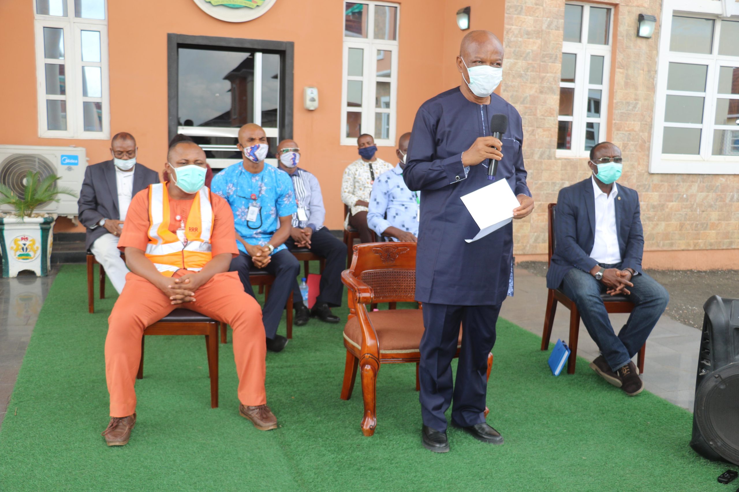 COVID-19: Imo targets 100 persons for testing daily