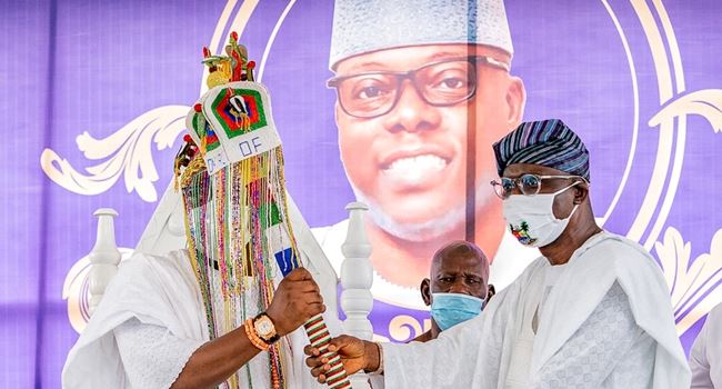 Sanwo-Olu asks court to strike out suit challenging new Oniru installation