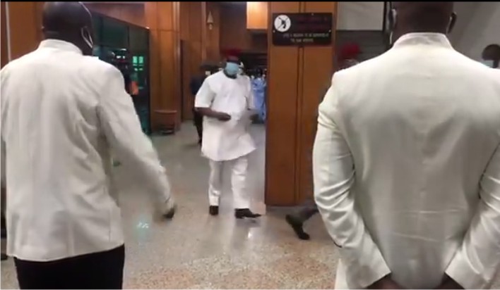 Kalu returns to Senate, says ‘let’s keep hope alive’
