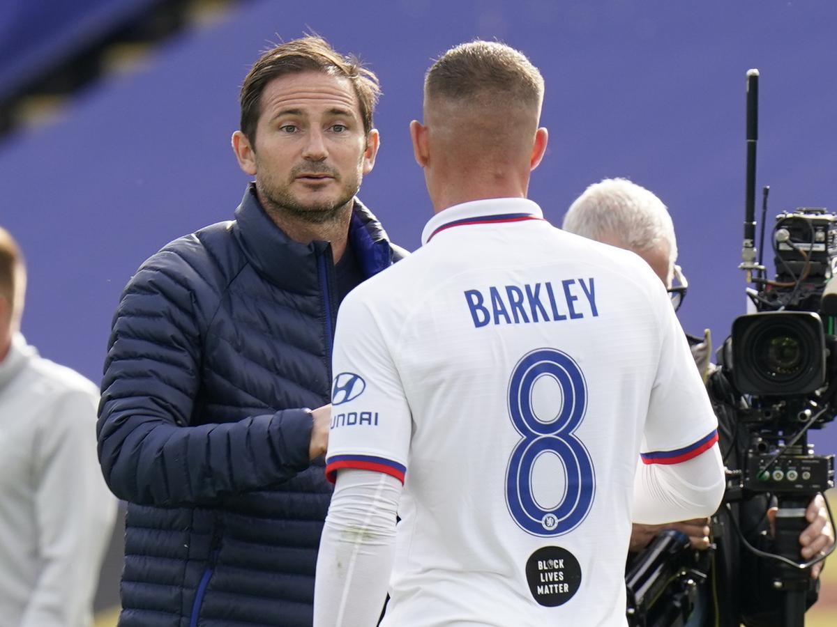Lampard shows ruthless streak by hauling off Chelsea youngsters