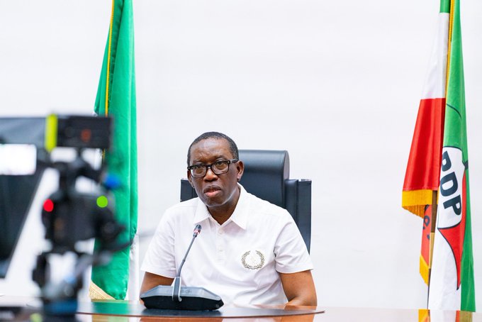 2023: Okowa speaks on emergence as Atiku's running mate, Wike