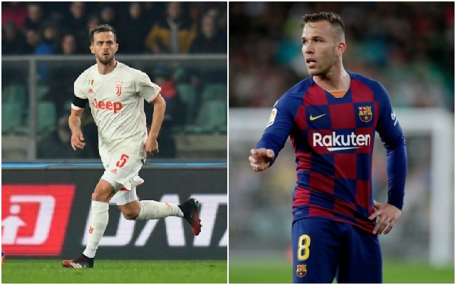FC Barcelona sell Arthur to Juventus for 72m euros, buy Pjanic