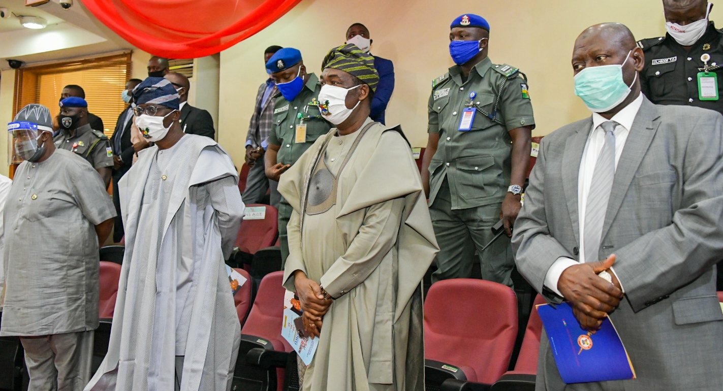 Osinowo: Sanwo-Olu, Obasa, others pay tribute at special plenary