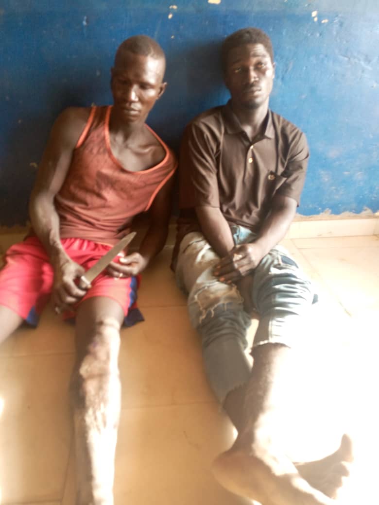 Ogun: How armed robbers were arrested while operating on Long Bridge