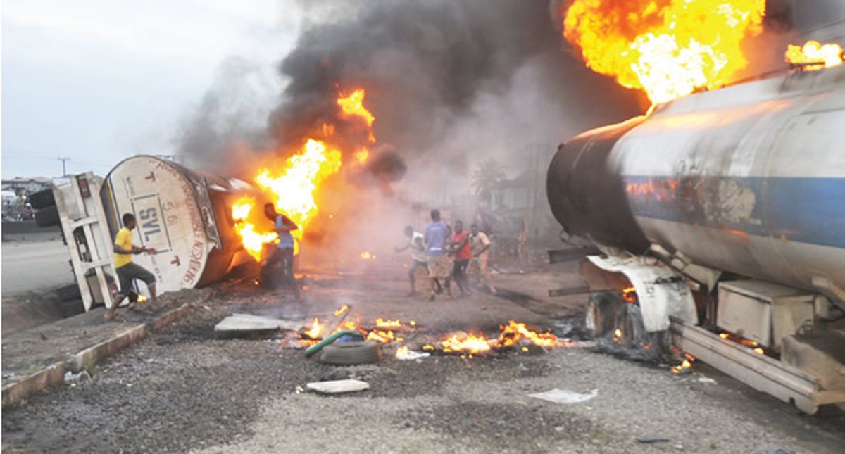 Fresh explosion delays opening of Lagos-Ibadan out-bound lane –FRSC