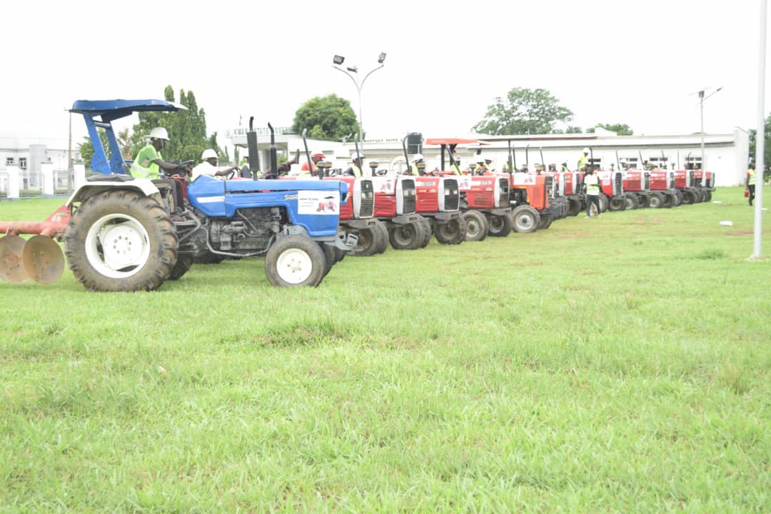 Kwara subsidises tractors to assist local farmers, boost food security