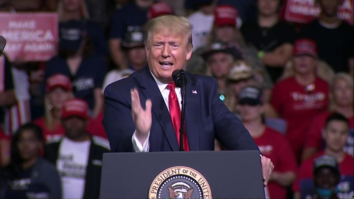 Iran's key nuclear sites 'obliterated' by US airstrikes -Trump