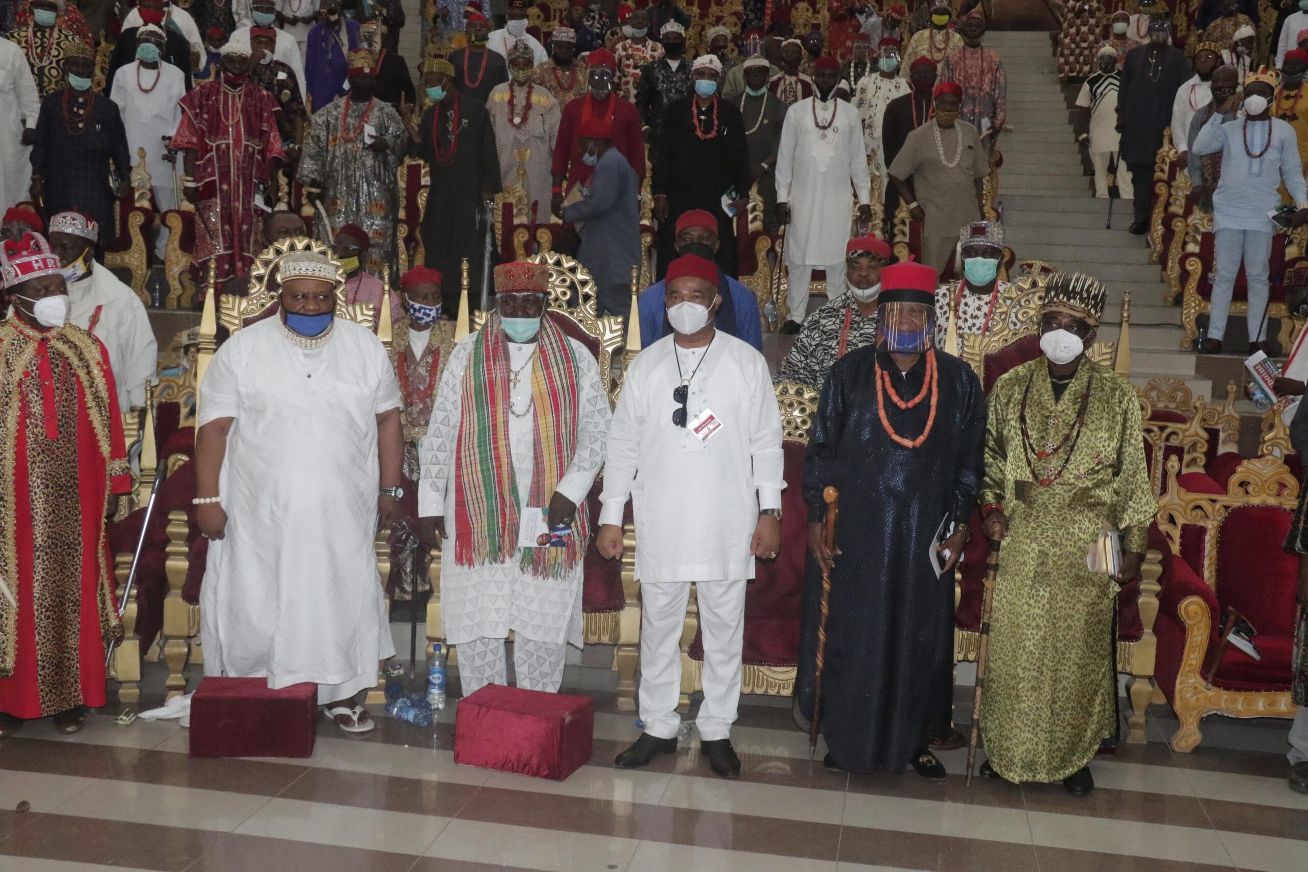 Uzodimma dissolves Imo traditional council, tasks monarchs on security