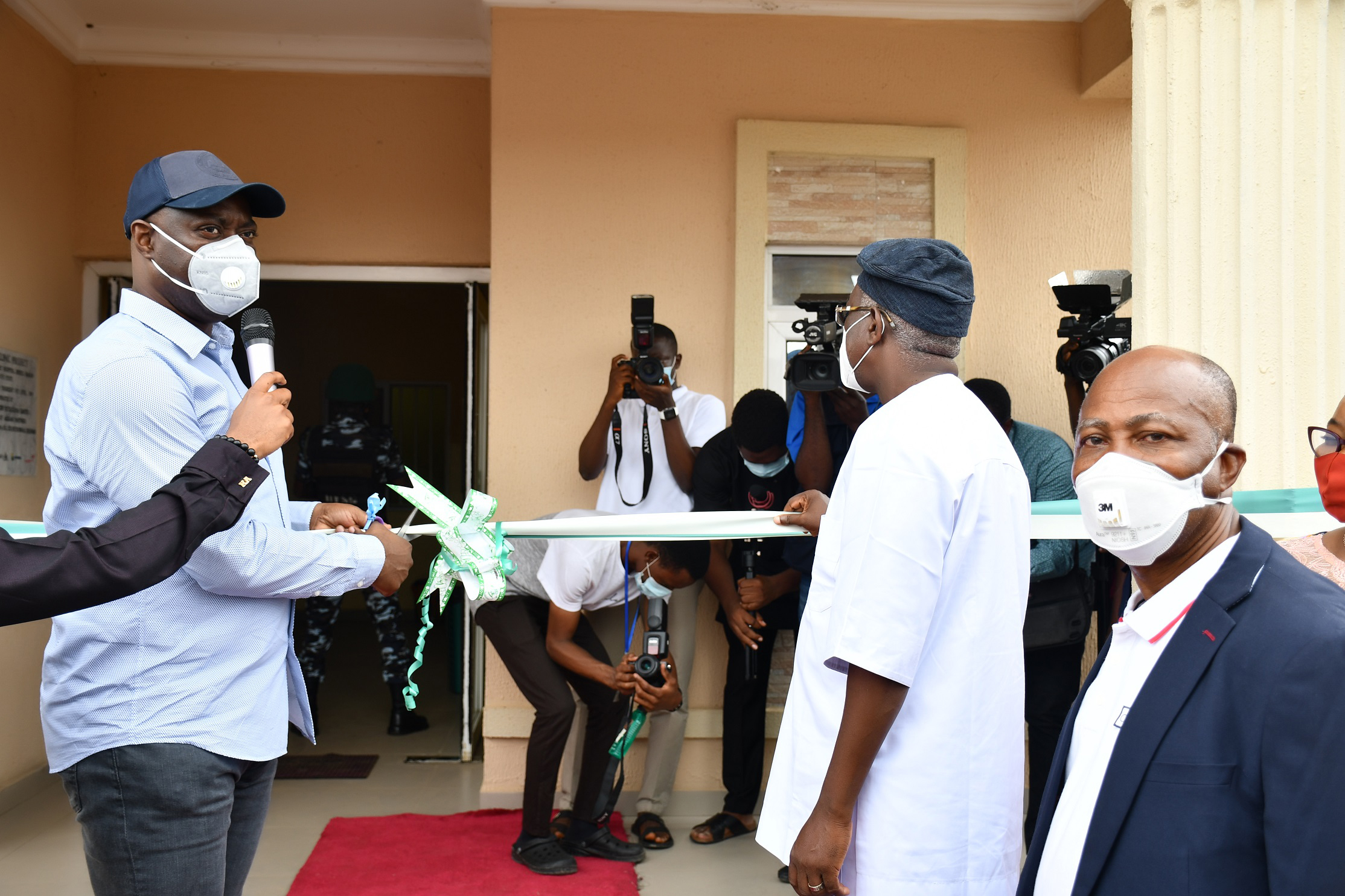 COVID-19: Makinde commissions upgraded Agbami isolation centre